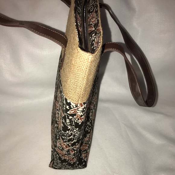 Brand new ethnic Batik Tote Bag Handbag - Picture 4 of 6